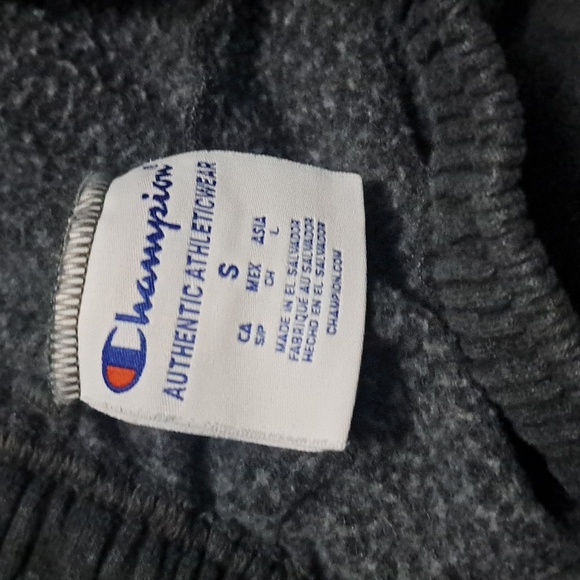 University of Georgia Champion Gray Sweat Pants Size Small - Picture 3 of 6